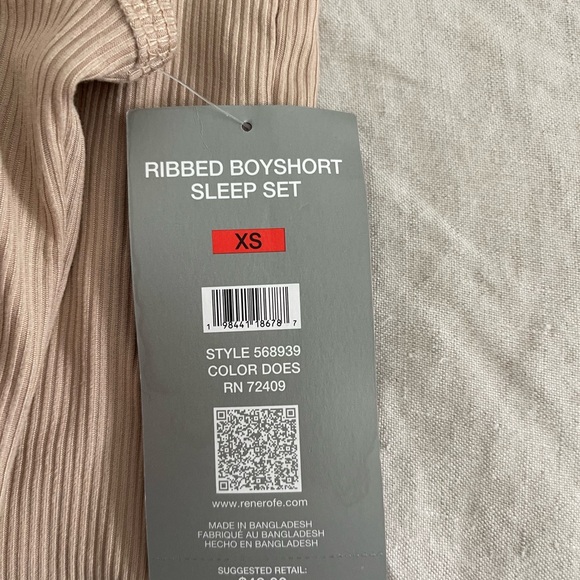 NWT Essentials by Rene Rofe sleepwear set - Picture 4 of 8